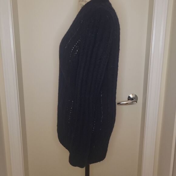 Cable Knit Cardigan Sweater - Picture 2 of 7